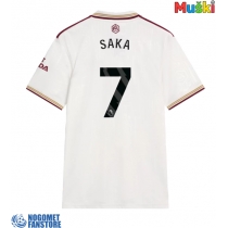 Arsenal Bukayo Saka #7 Rezervni Dres 2025-26 Kratak Rukav